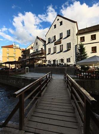 Hotel Edward Kelly Český Krumlov المظهر الخارجي الصورة
