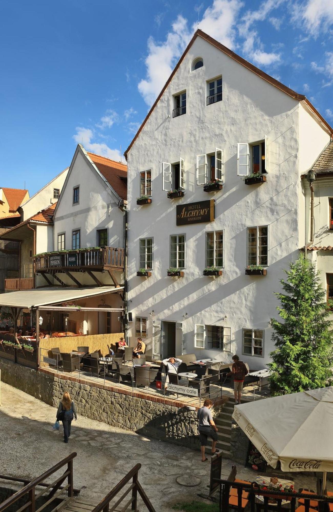 Hotel Edward Kelly Český Krumlov المظهر الخارجي الصورة