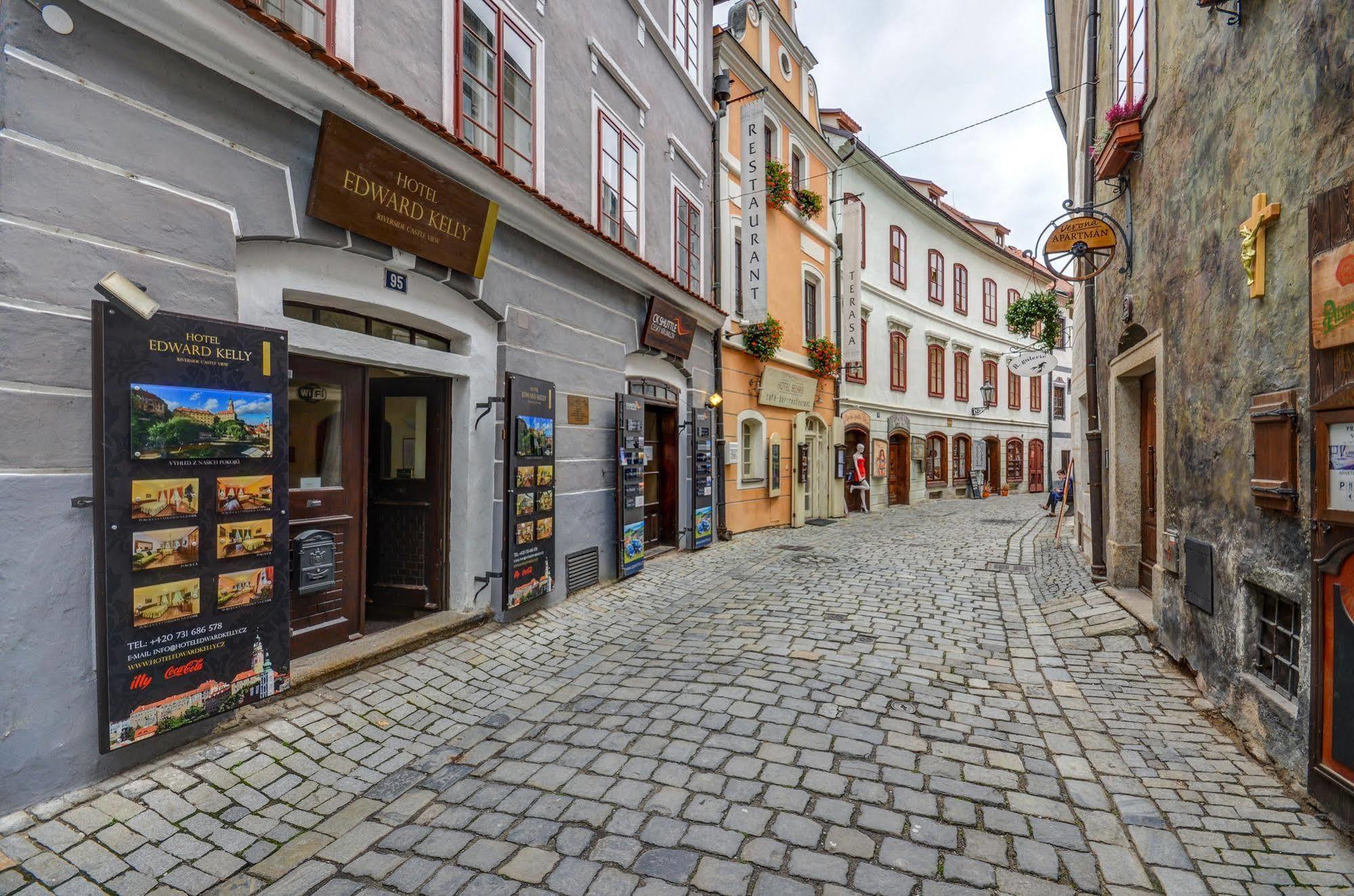 Hotel Edward Kelly Český Krumlov المظهر الخارجي الصورة