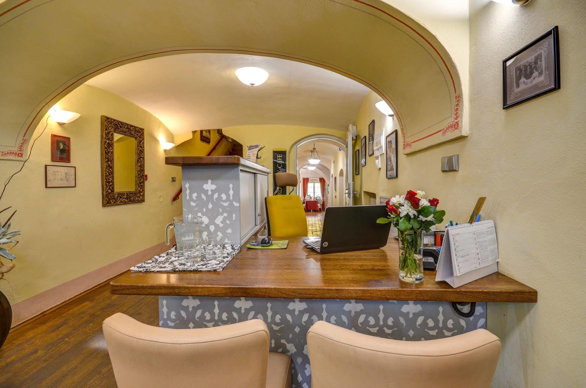 Hotel Edward Kelly Český Krumlov المظهر الخارجي الصورة