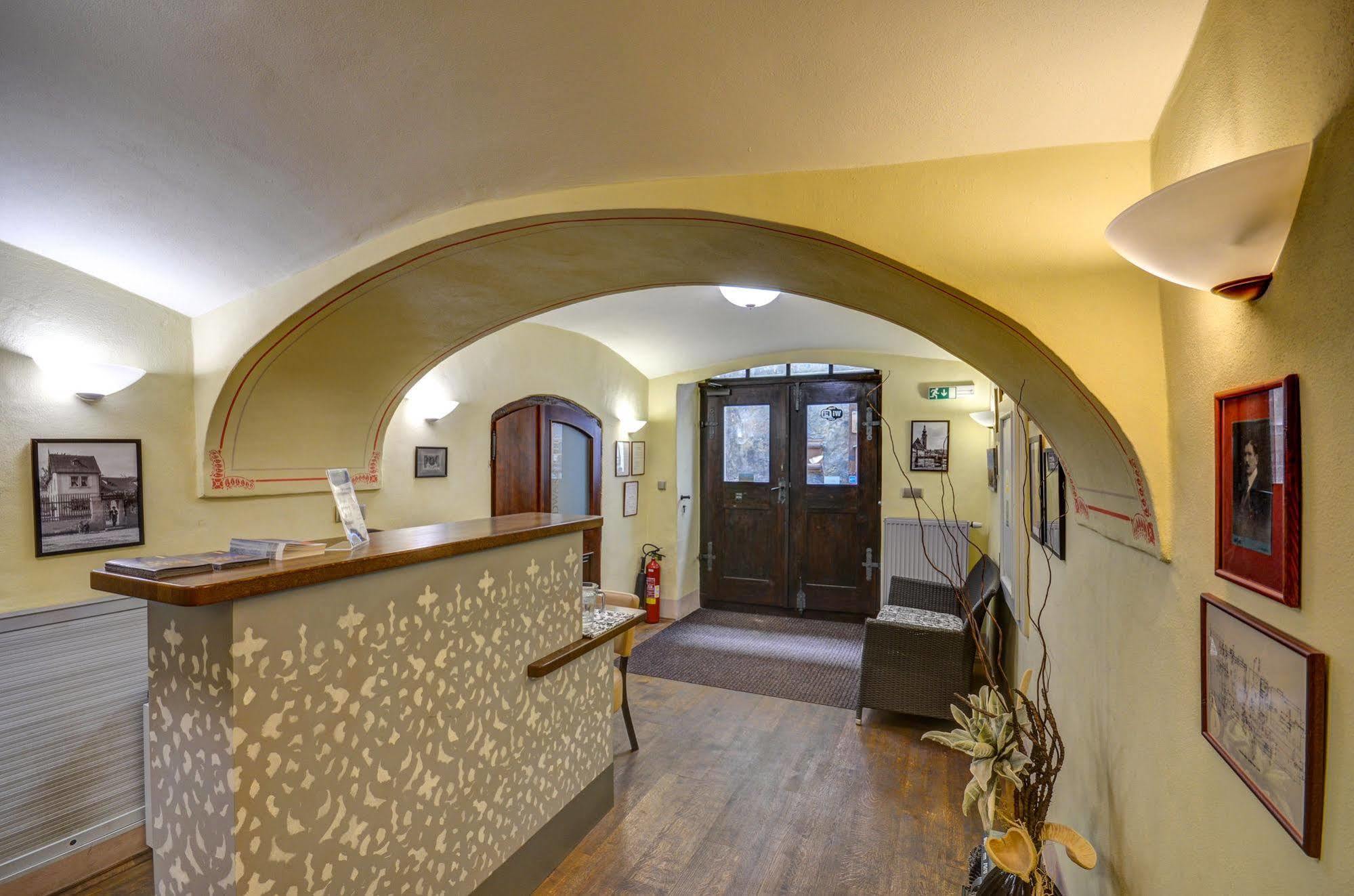 Hotel Edward Kelly Český Krumlov المظهر الخارجي الصورة