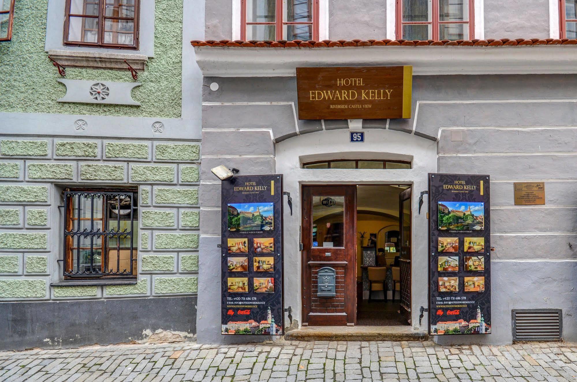 Hotel Edward Kelly Český Krumlov المظهر الخارجي الصورة