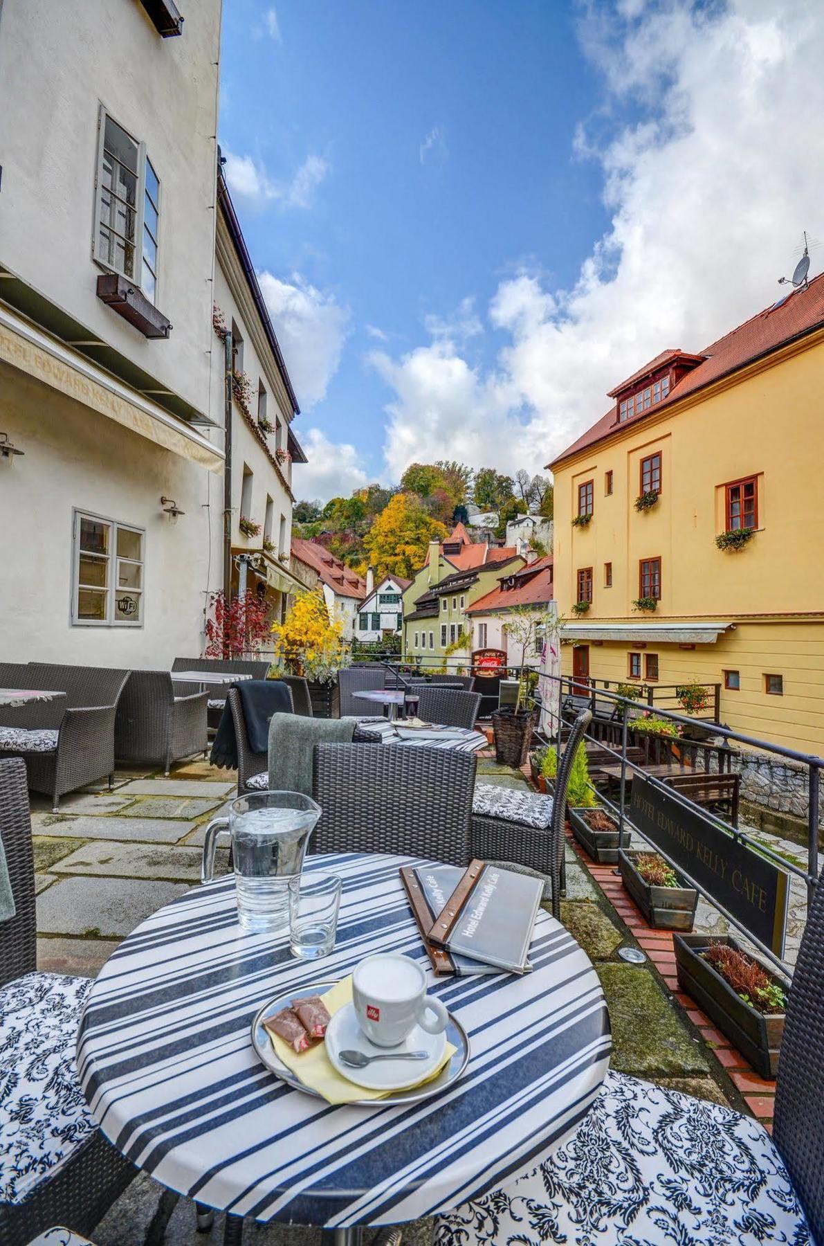 Hotel Edward Kelly Český Krumlov المظهر الخارجي الصورة