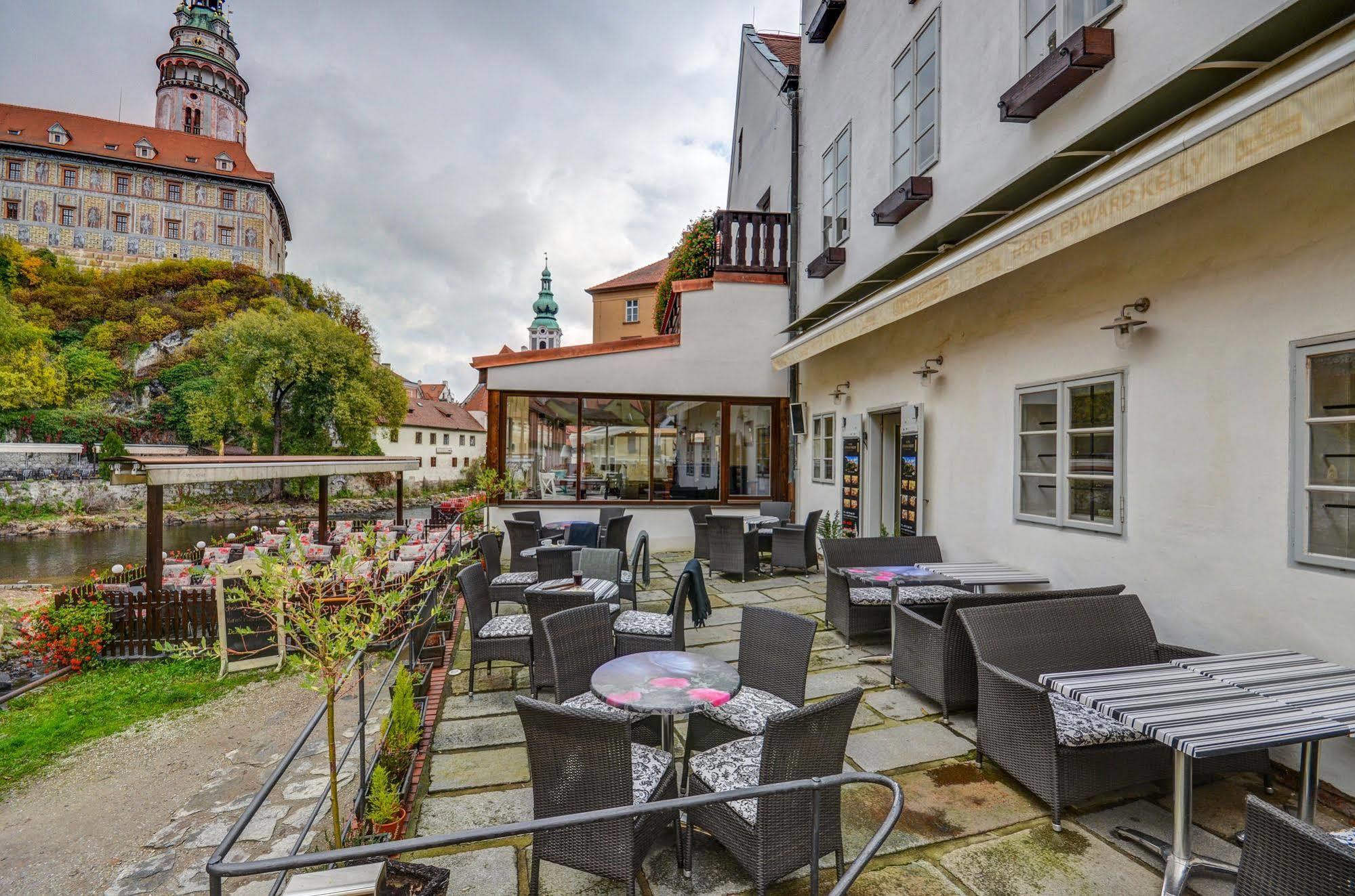Hotel Edward Kelly Český Krumlov المظهر الخارجي الصورة